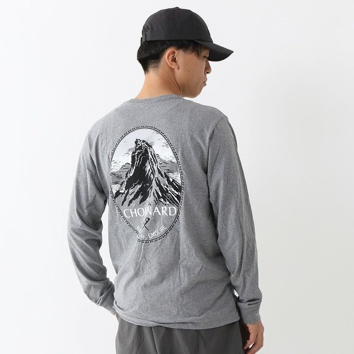 【パタゴニア/Patagonia / MEN】のpatagonia パタゴニア L/SシュイナードクレストレスポンシビリTee メンズ インテリア・キッズ・メンズ・レディースファッション・服の通販 founy(ファニー) https://founy.com/ ファッション Fashion メンズファッション MEN メンズ Mens |ID: prp329100004168623 ipo3291000000029016659