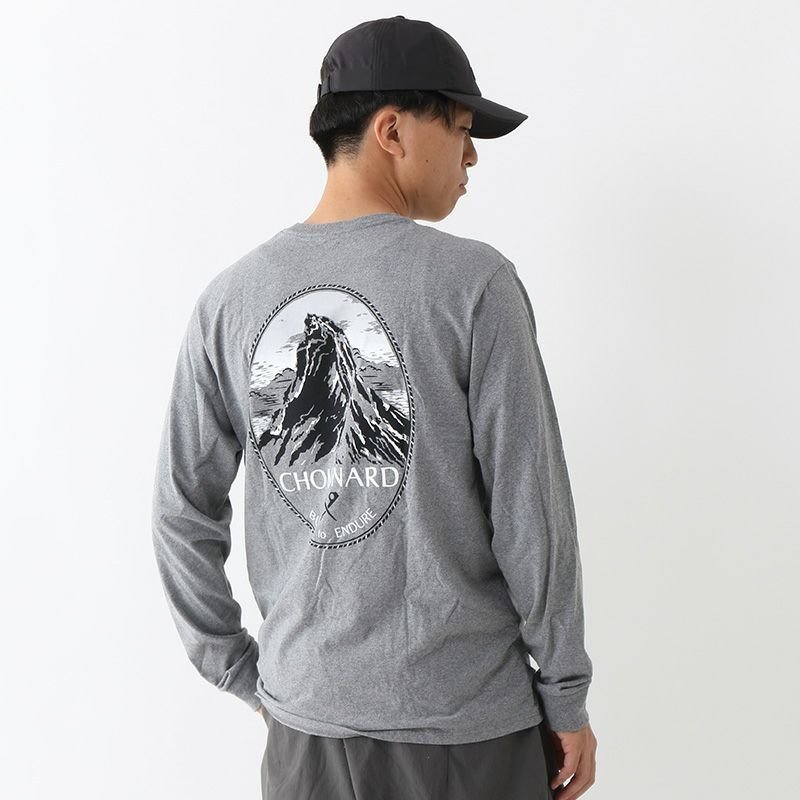 【パタゴニア/Patagonia / MEN】のpatagonia パタゴニア L/SシュイナードクレストレスポンシビリTee メンズ 人気、トレンドファッション・服の通販 founy(ファニー) 　ファッション　Fashion　メンズファッション　MEN　メンズ　Mens　 other-1|ID: prp329100004168623 ipo3291000000029016659