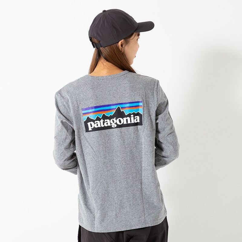 【パタゴニア/Patagonia】のpatagonia パタゴニア L/S P-6ロゴレスポンシビリTee【ウィメンズ】 人気、トレンドファッション・服の通販 founy(ファニー) 　ファッション　Fashion　レディースファッション　WOMEN　 other-1|ID: prp329100004170180 ipo3291000000029016494