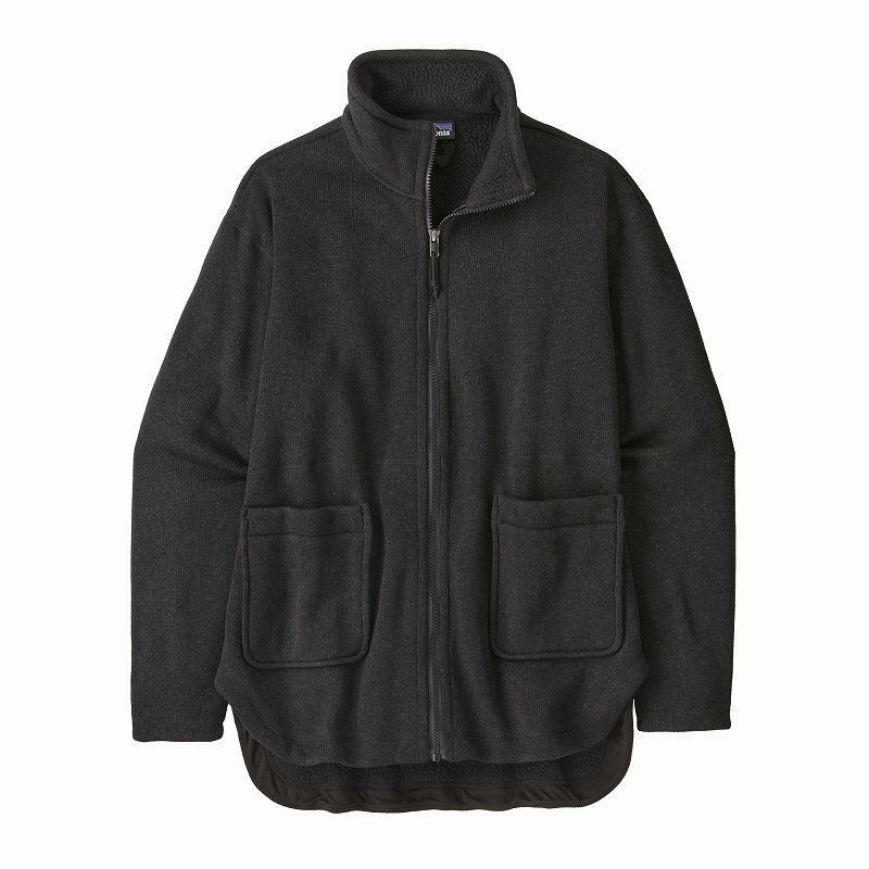 【パタゴニア/Patagonia】のpatagonia パタゴニア ベターセーターオーバーサイズドコート【ウィメンズ】 人気、トレンドファッション・服の通販 founy(ファニー) 　ファッション　Fashion　レディースファッション　WOMEN　アウター　Coat Outerwear　コート　Coats　 other-1|ID: prp329100004170193 ipo3291000000029016509