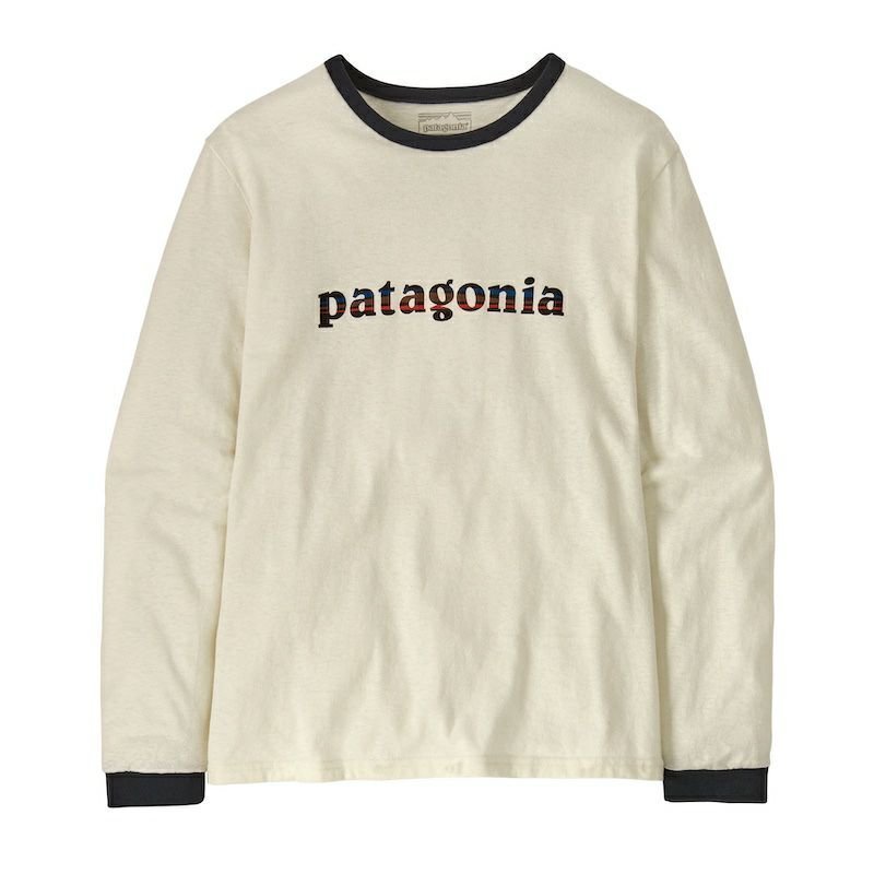 【パタゴニア/Patagonia】のpatagonia パタゴニア L/S 73テキストロゴレスポンシビリTee【ウィメンズ】 人気、トレンドファッション・服の通販 founy(ファニー) 　ファッション　Fashion　レディースファッション　WOMEN　 other-1|ID: prp329100004170196 ipo3291000000029016510