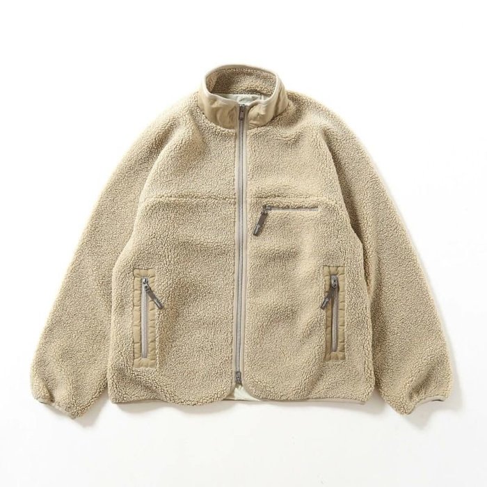 【ジムフレックス/GYMPHLEX / MEN】のGymphlex ジムフレックス コージーライトボアブルゾン メンズ インテリア・キッズ・メンズ・レディースファッション・服の通販 founy(ファニー) https://founy.com/ ファッション Fashion メンズファッション Fashion for Men メンズ Men's, Menswear |ID: prp329100004170225 ipo3291000000029016549
