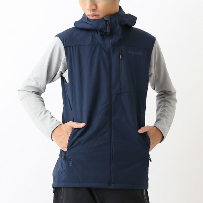 【ノローナ/NORRONA / MEN】のNORRONA ノローナ リンゲン アルファ90ベスト メンズ インテリア・キッズ・メンズ・レディースファッション・服の通販 founy(ファニー) https://founy.com/ ファッション Fashion メンズファッション Fashion for Men ベスト Vest, Waistcoat メンズ Men's, Menswear |ID: prp329100004170238 ipo3291000000029016577