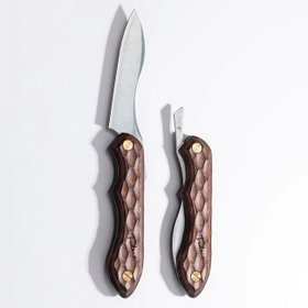 【フェデカ/FEDECA / GOODS】のFEDECA フェデカ 折畳式料理ナイフ【積層強化木・積層材シリーズ】 人気、トレンドファッション・服の通販 founy(ファニー) ホーム・キャンプ・アウトドア・お取り寄せ Home Living / Home & Lifestyle / Camping Gear / Outdoor Camping キャンプ用品・アウトドア
 Camping Gear & Outdoor Supplies ナイフ 斧 Knife, Axe |ID:prp329100004180621