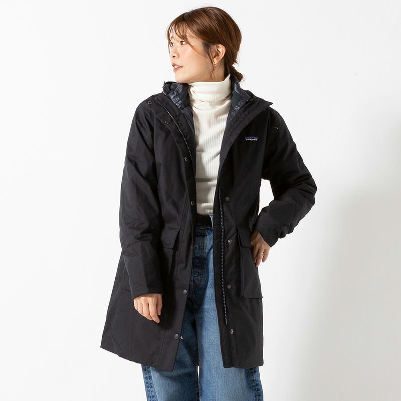 【パタゴニア/Patagonia】のpatagonia パタゴニア パインバンク3イン1パーカ【ウィメンズ】 人気、トレンドファッション・服の通販 founy(ファニー) 　ファッション　Fashion　レディースファッション　WOMEN　トップス・カットソー　Tops/Tshirt　パーカ　Sweats　 other-1|ID: prp329100004180625 ipo3291000000030395847