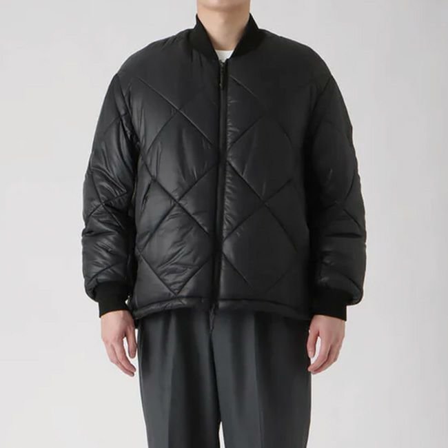 【その他のブランド/Other】のLANTERN ランタン ヒーティングキルトボンバー インテリア・キッズ・メンズ・レディースファッション・服の通販 founy(ファニー) https://founy.com/ ファッション Fashion メンズファッション Fashion for Men パープル Purple, Violet メッシュ Mesh, Net Fabric |ID: prp329100004183612 ipo3291000000030953919