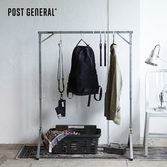 【ポストジェネラル/POST GENERAL】のPOST GENERAL ポストジェネラル エキシビションフォルダブルハンガーラック 人気、トレンドファッション・服の通販 founy(ファニー) 　シリコン　Silicon　ホーム・キャンプ・アウトドア・お取り寄せ　Home,Garden,Outdoor,Camping Gear　キャンプ用品・アウトドア
　Camping Gear & Outdoor Supplies　その他 雑貨 小物　Camping Tools　 other-1|ID: prp329100004185957 ipo3291000000031989390