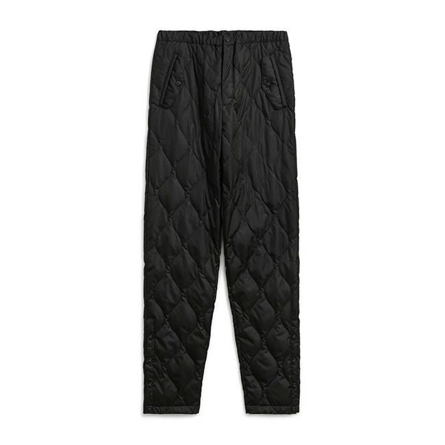 【タイオン/TAION】のTAION タイオン ボタンスリットパラシュートダウンパンツ ユニセックス 人気、トレンドファッション・服の通販 founy(ファニー) 　ファッション　Fashion　レディースファッション　Fashion for Women　パンツ　Pants & Trousers　スリット　Slit, Slit Detail　ダウン　Down, Puffer　フェザー　Feather, Feather Detail　フラップ　Flap, Flap Pocket　ポケット　Pocket, Pocket Detail　リップ　Lip, Lip Motif　洗える　Machine Washable　 other-1|ID: prp329100004186029 ipo3291000000035730772