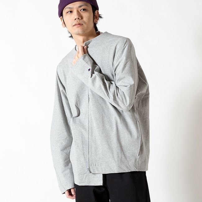 【その他のブランド/Other】のN.HOOLYWOOD LIMITED×Champion エヌハリウッドリミテッド×チャンピオン クルーネックカーディガン 人気、トレンドファッション・服の通販 founy(ファニー) ファッション Fashion メンズファッション Fashion for Men other-1|ID: prp329100004186039 ipo3291000000034818175