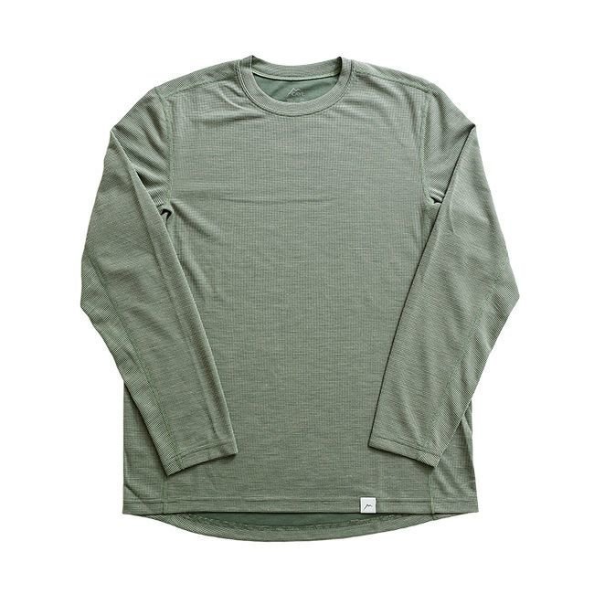 【カイル/CAYL / MEN】のCAYL ケイル ライブウールミックスロングスリーブ インテリア・キッズ・メンズ・レディースファッション・服の通販 founy(ファニー) https://founy.com/ ファッション Fashion メンズファッション Fashion for Men アクリル Acrylic Material |ID: prp329100004186041 ipo3291000000029016292