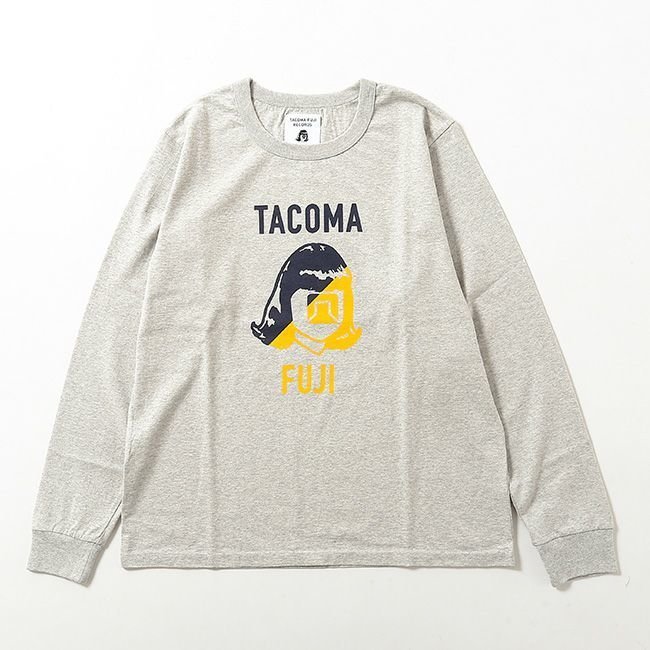 【タコマフジレコード/TACOMA FUJI RECORDS / MEN】のTACOMA FUJI RECORDS タコマフジレコード タコマフジHWロゴLS インテリア・キッズ・メンズ・レディースファッション・服の通販 founy(ファニー) https://founy.com/ ファッション Fashion メンズファッション Fashion for Men イエロー Yellow |ID: prp329100004186042 ipo3291000000029016293
