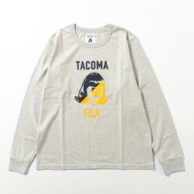 【タコマフジレコード/TACOMA FUJI RECORDS / MEN】のTACOMA FUJI RECORDS タコマフジレコード タコマフジHWロゴLS 人気、トレンドファッション・服の通販 founy(ファニー) ファッション Fashion メンズファッション Fashion for Men イエロー Yellow |ID:prp329100004186042