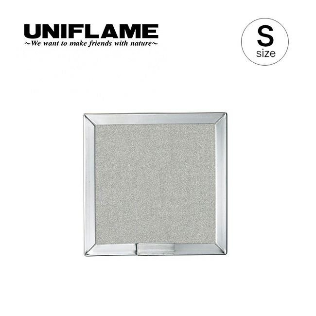 【ユニフレーム/UNIFLAME / GOODS】のUNIFLAME ユニフレーム バーナーパット S インテリア・キッズ・メンズ・レディースファッション・服の通販 founy(ファニー) https://founy.com/ フレーム Flame ホーム・キャンプ・アウトドア・お取り寄せ Home,Garden,Outdoor,Camping Gear キャンプ用品・アウトドア
 Camping Gear & Outdoor Supplies バーナー グリル Burner, Grill |ID: prp329100004188253 ipo3291000000032169428