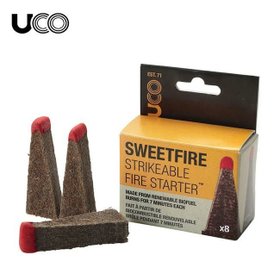 【ユーコ/UCO / GOODS】のUCO ユーコ スイートファイヤー ストライカブル 8本入 人気、トレンドファッション・服の通販 founy(ファニー) インド Indian Textile ホーム・キャンプ・アウトドア・お取り寄せ Home Living / Home & Lifestyle / Camping Gear / Outdoor Camping キャンプ用品・アウトドア
 Camping Gear & Outdoor Supplies その他 雑貨 小物 Camping Tools |ID:prp329100004188267