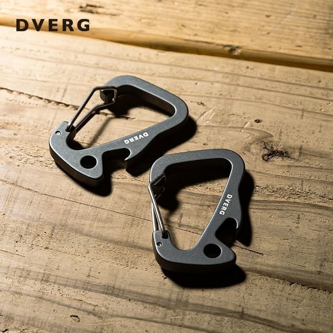 【ドベルグ/DVERG / GOODS】のDVERG ドベルグ シャークテールカラビナ インテリア・キッズ・メンズ・レディースファッション・服の通販 founy(ファニー) https://founy.com/ ホーム・キャンプ・アウトドア・お取り寄せ Home,Garden,Outdoor,Camping Gear キャンプ用品・アウトドア
 Camping Gear & Outdoor Supplies その他 雑貨 小物 Camping Tools |ID: prp329100004188272 ipo3291000000029015811