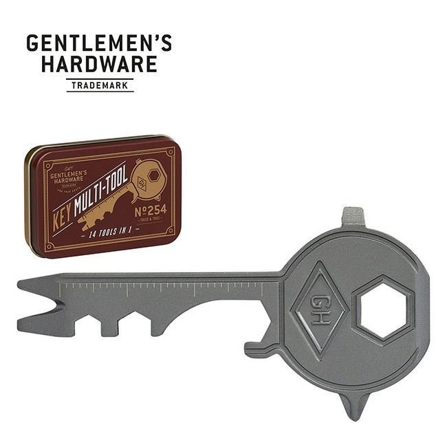 【ジェントルマン ハードウェア/Gentlemen's Hardware / GOODS】のGentlemen's Hardware ジェントルマンハードウェア キーマルチツール インテリア・キッズ・メンズ・レディースファッション・服の通販 founy(ファニー) https://founy.com/ ワイヤー Wire ホーム・キャンプ・アウトドア・お取り寄せ Home,Garden,Outdoor,Camping Gear キャンプ用品・アウトドア
 Camping Gear & Outdoor Supplies その他 雑貨 小物 Camping Tools |ID: prp329100004188277 ipo3291000000029015816