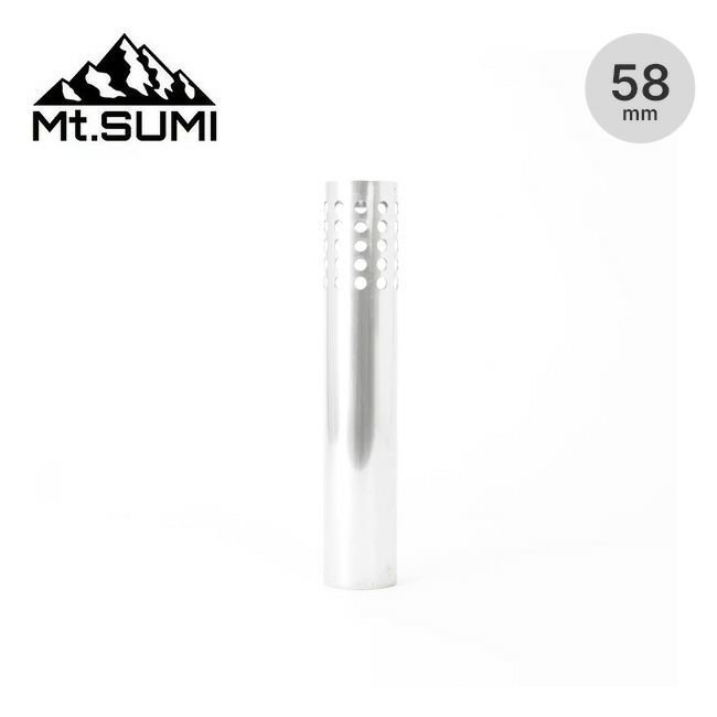 【マウント スミ/Mt.SUMI / GOODS】のMt.SUMI マウントスミ 薪ストーブ用 煙突 直径58mm/トップ インテリア・キッズ・メンズ・レディースファッション・服の通販 founy(ファニー) https://founy.com/ ホーム・キャンプ・アウトドア・お取り寄せ Home,Garden,Outdoor,Camping Gear キャンプ用品・アウトドア
 Camping Gear & Outdoor Supplies 燃料 Firewood, Fuel |ID: prp329100004188288 ipo3291000000029015827