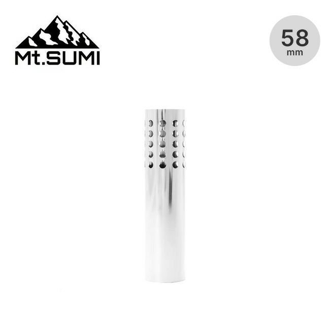 【マウント スミ/Mt.SUMI / GOODS】のMt.SUMI マウントスミ 薪ストーブ 直径58mm煙突 トップ (マイクロ) インテリア・キッズ・メンズ・レディースファッション・服の通販 founy(ファニー) https://founy.com/ ホーム・キャンプ・アウトドア・お取り寄せ Home,Garden,Outdoor,Camping Gear キャンプ用品・アウトドア
 Camping Gear & Outdoor Supplies 燃料 Firewood, Fuel |ID: prp329100004188290 ipo3291000000029015829