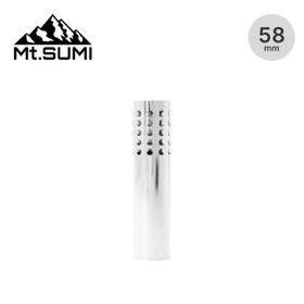 【マウント スミ/Mt.SUMI / GOODS】のMt.SUMI マウントスミ 薪ストーブ 直径58mm煙突 トップ (マイクロ) 人気、トレンドファッション・服の通販 founy(ファニー) ホーム・キャンプ・アウトドア・お取り寄せ Home,Garden,Outdoor,Camping Gear キャンプ用品・アウトドア
 Camping Gear & Outdoor Supplies 燃料 Firewood, Fuel |ID:prp329100004188290
