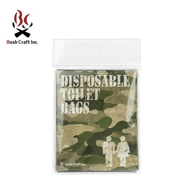 【ブッシュクラフト/Bush Craft / GOODS】のBush Craft ブッシュクラフト 使い捨てトイレ袋 インテリア・キッズ・メンズ・レディースファッション・服の通販 founy(ファニー) https://founy.com/ ホーム・キャンプ・アウトドア・お取り寄せ Home,Garden,Outdoor,Camping Gear キャンプ用品・アウトドア
 Camping Gear & Outdoor Supplies その他 雑貨 小物 Camping Tools |ID: prp329100004188347 ipo3291000000031917104
