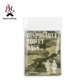 【ブッシュクラフト/Bush Craft / GOODS】のBush Craft ブッシュクラフト 使い捨てトイレ袋 人気、トレンドファッション・服の通販 founy(ファニー) ホーム・キャンプ・アウトドア・お取り寄せ Home Living / Home & Lifestyle / Camping Gear / Outdoor Camping キャンプ用品・アウトドア
 Camping Gear & Outdoor Supplies その他 雑貨 小物 Camping Tools |ID:prp329100004188347