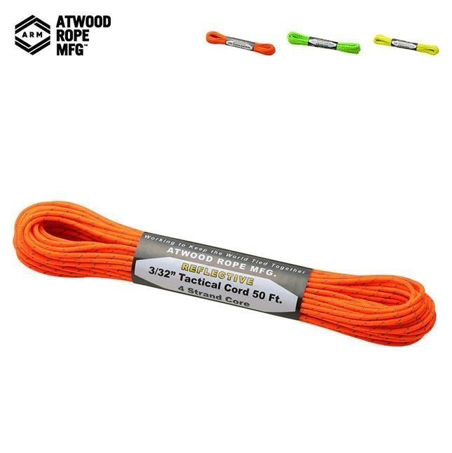 【アットウッドロープ/Atwood Rope / GOODS】のAtwood Rope アットウッドロープ タクティカルコードリフレクティブ インテリア・キッズ・メンズ・レディースファッション・服の通販 founy(ファニー) https://founy.com/ ホーム・キャンプ・アウトドア・お取り寄せ Home Living / Home & Lifestyle / Camping Gear / Outdoor Camping キャンプ用品・アウトドア
 Camping Gear & Outdoor Supplies その他 雑貨 小物 Camping Tools |ID: prp329100004188381 ipo3291000000035733688