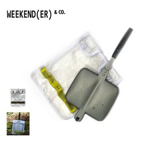 【ウィークエンダー/WEEKEND ER / GOODS】のWEEKEND(ER) ウィークエンダー サンドウィッチトースターケース 人気、トレンドファッション・服の通販 founy(ファニー) イエロー Yellow ホーム・キャンプ・アウトドア・お取り寄せ Home,Garden,Outdoor,Camping Gear キャンプ用品・アウトドア
 Camping Gear & Outdoor Supplies その他 雑貨 小物 Camping Tools |ID:prp329100004188391