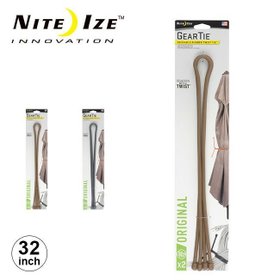 【ナイトアイズ/NITEIZE / GOODS】のNITEIZE ナイトアイズ ギアータイ オリジナル 32インチ 2P 人気、トレンドファッション・服の通販 founy(ファニー) ラバー Rubber ホーム・キャンプ・アウトドア・お取り寄せ Home,Garden,Outdoor,Camping Gear キャンプ用品・アウトドア
 Camping Gear & Outdoor Supplies その他 雑貨 小物 Camping Tools |ID:prp329100004188400