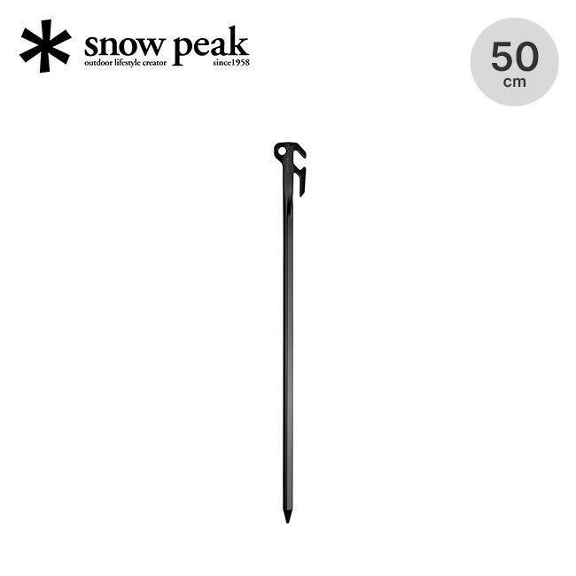 【スノーピーク/Snow Peak / GOODS】のsnow peak スノーピーク ソリッドステーク デルタ50 人気、トレンドファッション・服の通販 founy(ファニー) 　ホーム・キャンプ・アウトドア・お取り寄せ　Home,Garden,Outdoor,Camping Gear　キャンプ用品・アウトドア
　Camping Gear & Outdoor Supplies　その他 雑貨 小物　Camping Tools　 other-1|ID: prp329100004188423 ipo3291000000029015962