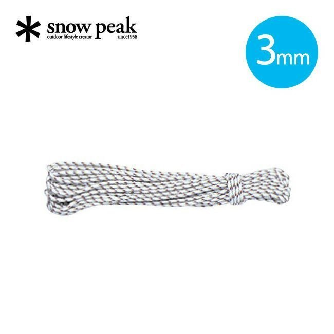 【スノーピーク/Snow Peak / GOODS】のsnow peak スノーピーク ポリプロロープ Pro. 3mm10m カット インテリア・キッズ・メンズ・レディースファッション・服の通販 founy(ファニー) https://founy.com/ ホーム・キャンプ・アウトドア・お取り寄せ Home,Garden,Outdoor,Camping Gear キャンプ用品・アウトドア
 Camping Gear & Outdoor Supplies その他 雑貨 小物 Camping Tools |ID: prp329100004188482 ipo3291000000029016021