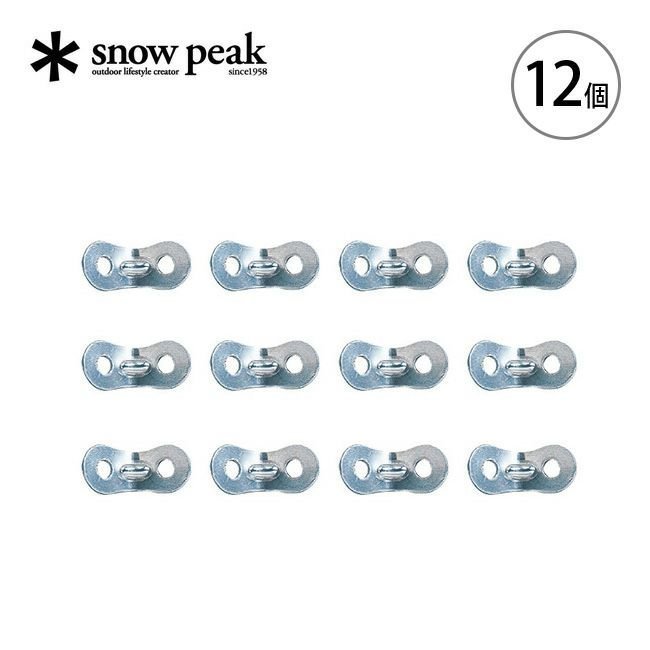 【スノーピーク/Snow Peak / GOODS】のsnow peak スノーピーク アルミ自在 12個セット インテリア・キッズ・メンズ・レディースファッション・服の通販 founy(ファニー) https://founy.com/ ホーム・キャンプ・アウトドア・お取り寄せ Home,Garden,Outdoor,Camping Gear キャンプ用品・アウトドア
 Camping Gear & Outdoor Supplies その他 雑貨 小物 Camping Tools |ID: prp329100004188486 ipo3291000000029016025