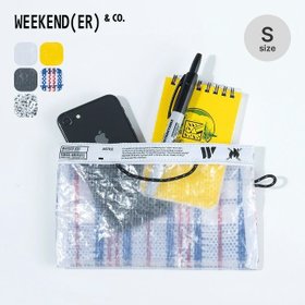 【ウィークエンダー/WEEKEND(ER)】のWEEKEND(ER) ウィークエンダー PEカラーフラットケースS 人気、トレンドファッション・服の通販 founy(ファニー) ファッション Fashion レディースファッション Fashion for Women イエロー Yellow シルバー Silver, Metallic Silver チェック Check, Plaid, Tartan |ID:prp329100004188501