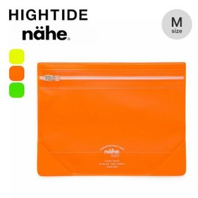 【ハイタイド ネーエ/HIGHTIDE nahe】のHIGHTIDE nahe ハイタイド ネーエ ガーゼポーチM 人気、トレンドファッション・服の通販 founy(ファニー) ファッション Fashion レディースファッション Fashion for Women ポーチ&ミニバッグ Pouches & Mini Bags イエロー Yellow オレンジ Orange ポーチ Pouch, Small Case |ID:prp329100004188504