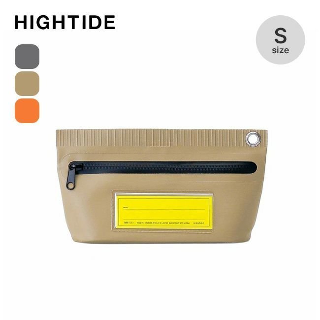 【ハイタイド/HIGHTIDE】のHIGHTIDE ハイタイド タープポーチ(S) インテリア・キッズ・メンズ・レディースファッション・服の通販 founy(ファニー) https://founy.com/ ファッション Fashion レディースファッション Fashion for Women ポーチ&ミニバッグ Pouches & Mini Bags オレンジ Orange |ID: prp329100004188620 ipo3291000000029016159
