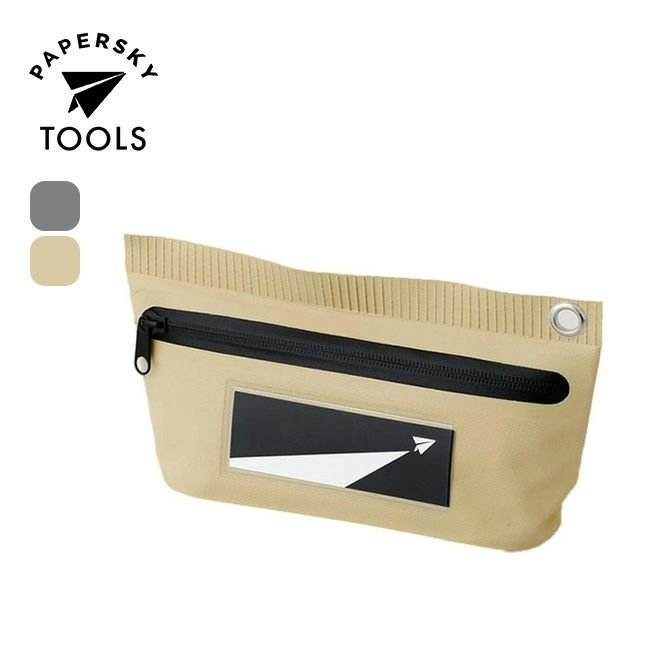 【その他のブランド/Other】のPAPERSKY TOOLS ペーパースカイツールズ タープポーチ インテリア・キッズ・メンズ・レディースファッション・服の通販 founy(ファニー) https://founy.com/ ファッション Fashion レディースファッション Fashion for Women ポーチ&ミニバッグ Pouches & Mini Bags |ID: prp329100004188621 ipo3291000000029016160