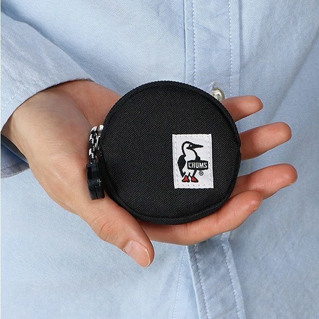 【チャムス/CHUMS】のCHUMS チャムス リサイクルラウンドコインケース インテリア・キッズ・メンズ・レディースファッション・服の通販 founy(ファニー) https://founy.com/ ファッション Fashion レディースファッション Fashion for Women オレンジ Orange スマート Smart, Elegant パステル Pastel, Soft Color ラップ Wrap, Wrap Design |ID: prp329100004188626 ipo3291000000033126282