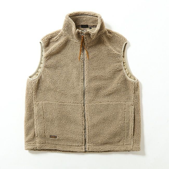【オアスロウ/orSlow】のorslow オアスロウ ボアフリースベスト インテリア・キッズ・メンズ・レディースファッション・服の通販 founy(ファニー) https://founy.com/ ファッション Fashion レディースファッション Fashion for Women アウター Coat / Outerwear Collection トップス・カットソー Cut & Sew Tops ベスト&ジレ / 重ね着スタイル Vests & Gilets アクリル Acrylic Material |ID: prp329100004196108 ipo3291000000029067512