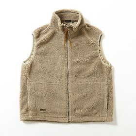 【オアスロウ/orSlow】のorslow オアスロウ ボアフリースベスト 人気、トレンドファッション・服の通販 founy(ファニー) ファッション Fashion レディースファッション Fashion for Women アウター Coat / Outerwear Collection トップス・カットソー Cut & Sew Tops ベスト&ジレ / 重ね着スタイル Vests & Gilets アクリル Acrylic Material |ID:prp329100004196108