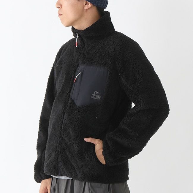 【チャムス/CHUMS】のCHUMS チャムス ボンディングフリースジャケット 人気、トレンドファッション・服の通販 founy(ファニー) ファッション Fashion レディースファッション Fashion for Women アウター Coat / Outerwear Collection レディースジャケット・軽アウター Jackets インディゴ Indigo Denim スタンド Stand Collar, Upright Stand パイピング Piping, Trim Design パープル Purple, Violet ポケット Pocket, Pocket Detail モチーフ Motif, Design Theme other-1|ID: prp329100004196123 ipo3291000000034029592