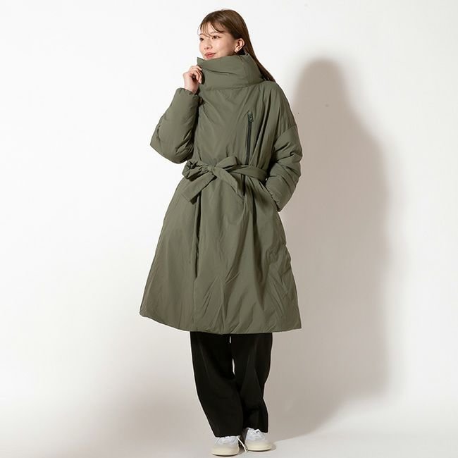【エフシーイー/F/CE.】のF/CE.×NANGA エフシーイー ナンガ FTニュースタンドロングコート インテリア・キッズ・メンズ・レディースファッション・服の通販 founy(ファニー) https://founy.com/ ファッション Fashion レディースファッション WOMEN アウター Coat Outerwear コート Coats ショルダー Shoulder スリット Slit ドロップ Drop ドローコード Draw Cord |ID: prp329100004196130 ipo3291000000030953922
