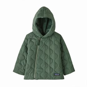 【パタゴニア/patagonia / KIDS】 patagonia パタゴニア キルテッドパフジャケット【ベビー】人気、トレンドファッション・服の通販 founy(ファニー) ファッション Fashion キッズファッション KIDS ベビー Baby |ID:prp329100004201191