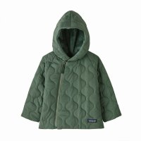 【パタゴニア/patagonia / KIDS】のpatagonia パタゴニア キルテッドパフジャケット【ベビー】 人気、トレンドファッション・服の通販 founy(ファニー) ファッション Fashion キッズファッション KIDS ベビー Baby |ID:prp329100004201191