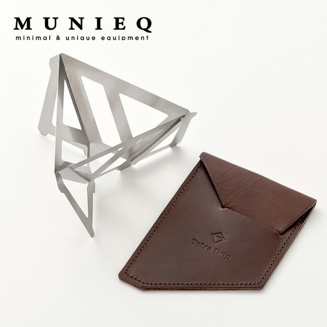 【ミュニーク/MUNIEQ / GOODS】のMUNIEQ ミュニーク テトラドリップ 01SL(レザー) インテリア・キッズ・メンズ・レディースファッション・服の通販 founy(ファニー) https://founy.com/ 軽量 Lightweight ホーム・キャンプ・アウトドア・お取り寄せ Home,Garden,Outdoor,Camping Gear キャンプ用品・アウトドア
 Camping Gear & Outdoor Supplies その他 雑貨 小物 Camping Tools |ID: prp329100004205668 ipo3291000000029143934