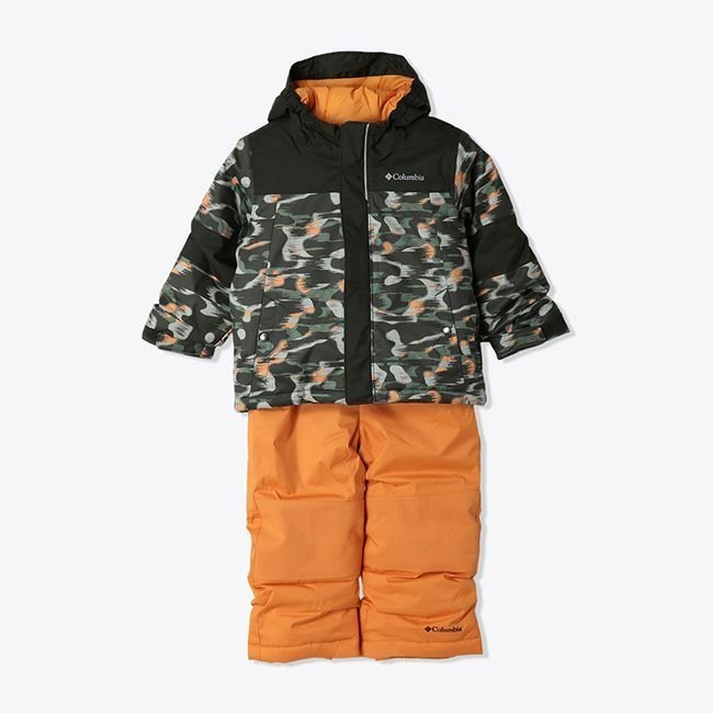 【コロンビア/Columbia / KIDS】のColumbia コロンビア マイティーモーグル2セット【トドラー】 インテリア・キッズ・メンズ・レディースファッション・服の通販 founy(ファニー) https://founy.com/ ファッション Fashion キッズファッション KIDS ストーン Stone |ID: prp329100004205687 ipo3291000000029143967