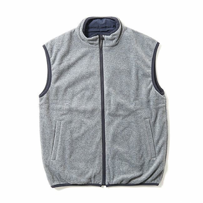 【グラミチ/GRAMICCI】のGRAMICCI グラミチ リバーシブルフリースベスト インテリア・キッズ・メンズ・レディースファッション・服の通販 founy(ファニー) https://founy.com/ ファッション Fashion レディースファッション WOMEN アウター Coat Outerwear トップス・カットソー Tops/Tshirt ベスト/ジレ Gilets/Vests サーマル Thermal |ID: prp329100004205688 ipo3291000000029143968