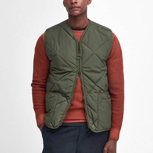 【バブアー/BARBOUR / MEN】のBarbour バブアー フィールドキルテッドジレ インテリア・キッズ・メンズ・レディースファッション・服の通販 founy(ファニー) https://founy.com/ ファッション Fashion メンズファッション Fashion for Men |ID: prp329100004205711 ipo3291000000029144001