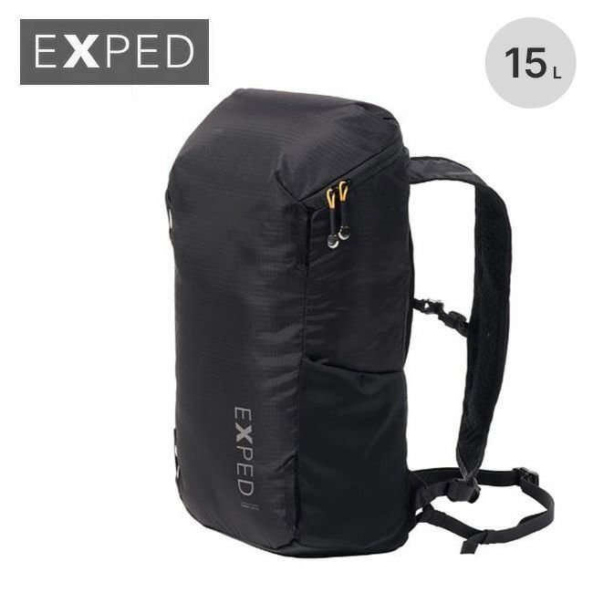 【エクスペド/EXPED】のEXPED エクスペド サミットライト 15L インテリア・キッズ・メンズ・レディースファッション・服の通販 founy(ファニー) https://founy.com/ ファッション Fashion レディースファッション WOMEN ショルダー Shoulder ストレッチ Stretch ポケット Pocket ループ Loop |ID: prp329100004207339 ipo3291000000029154977