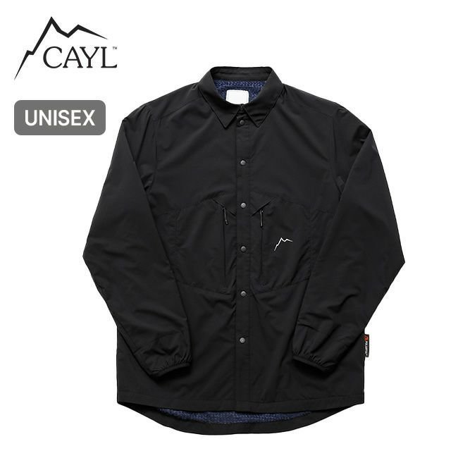 【カイル/CAYL】のCAYL ケイル アルファハイカーシャツ インテリア・キッズ・メンズ・レディースファッション・服の通販 founy(ファニー) https://founy.com/ ファッション Fashion レディースファッション WOMEN トップス・カットソー Tops/Tshirt シャツ/ブラウス Shirts/Blouses ライニング Lining |ID: prp329100004207358 ipo3291000000029155029