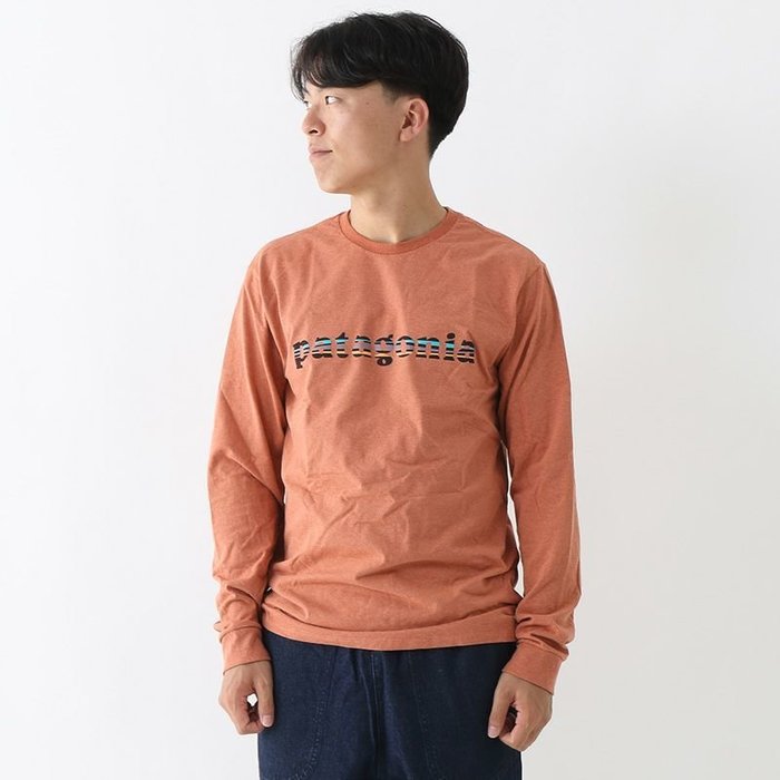 【パタゴニア/Patagonia / MEN】のpatagonia パタゴニア L/S 73テキストロゴレスポンシビリTee メンズ インテリア・キッズ・メンズ・レディースファッション・服の通販 founy(ファニー) https://founy.com/ ファッション Fashion メンズファッション MEN メンズ Mens |ID: prp329100004207367 ipo3291000000030395730