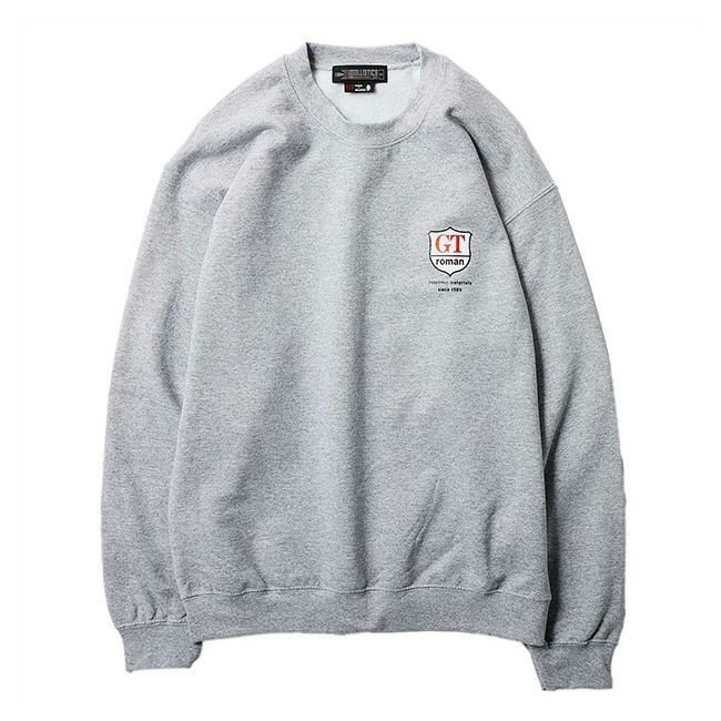 【その他のブランド/Other】のBallistics×GTroman バリスティクス×ジーティーローマン スウェットシャツ 人気、トレンドファッション・服の通販 founy(ファニー) 　ファッション　Fashion　メンズファッション　Fashion for Men　スウェット / スエット　Sweatshirt, Sweatwear　 other-1|ID: prp329100004207383 ipo3291000000029155077